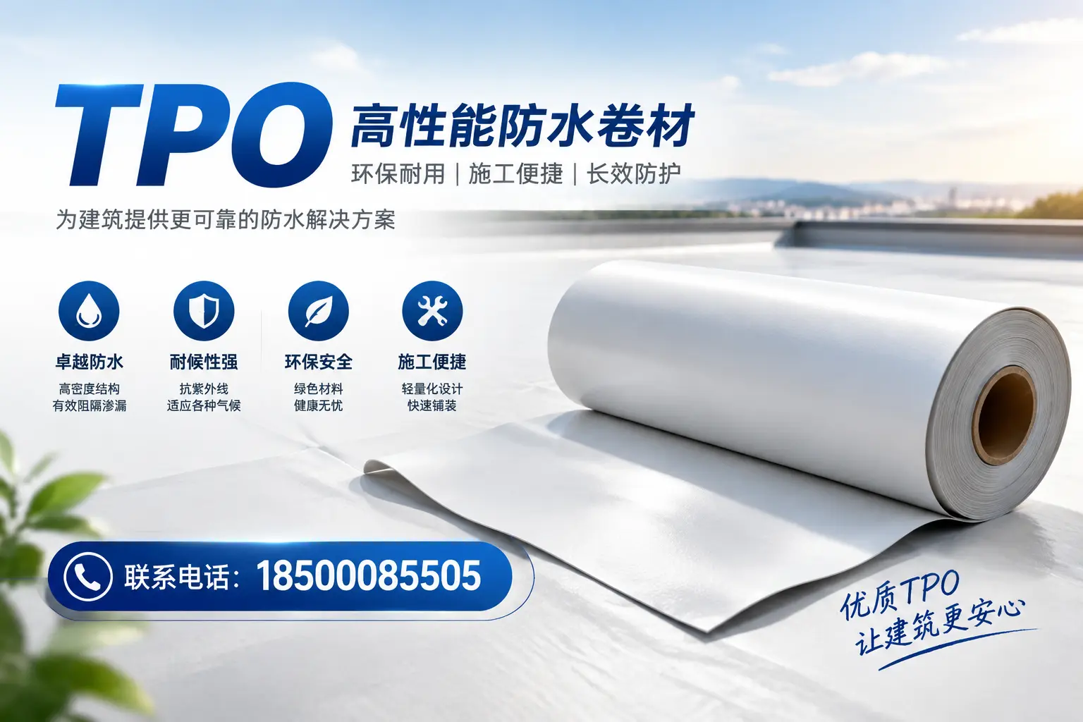 TPO材料在抚顺的应用及其优势解析