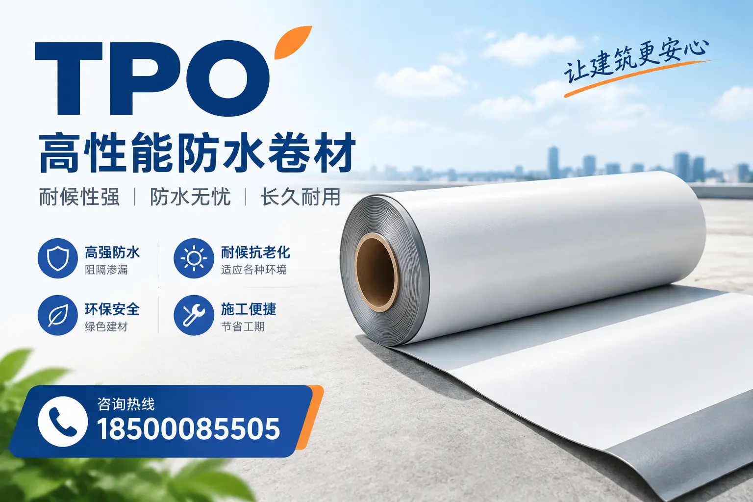 TPO材料在抚顺的应用及其优势解析